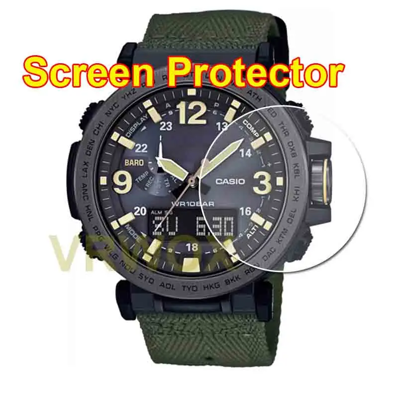 2PCS/3PCS TPU Screen Protector For Watch GA-900 GST-B300 GST-B200 GST-B100 PRG-240  HProtector Nano Explosion-proof Film