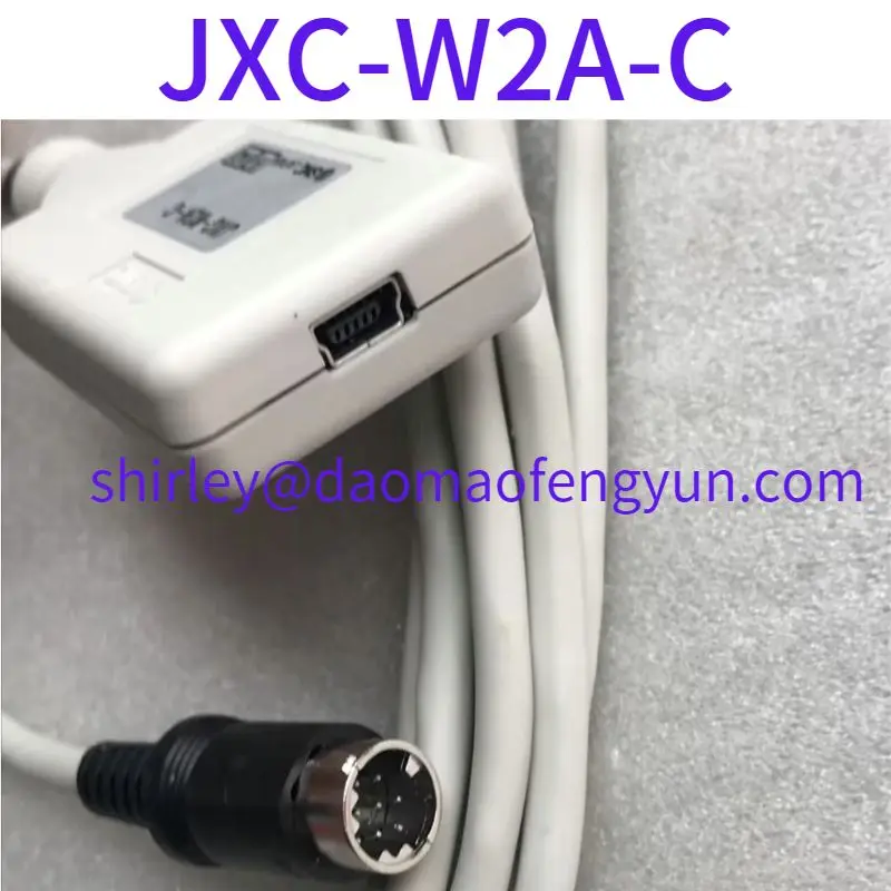 JXC-W2A-C electric cylinder electric actuator controller setting software connection line