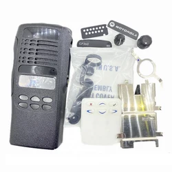 Replacement Refurbish Kit Front Housing Case Cover W/Knob Dust Cover For Motorola GP360 Portable Radio Walkie Talkie
