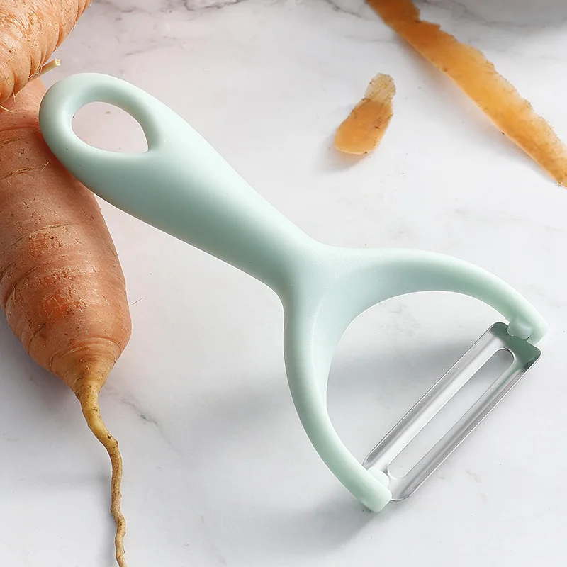 Кухонные приспособления, искусственная фруктовая Картофельная пластиковая ручка, строгальный станок для дыни и фруктов, аксессуары для кухни