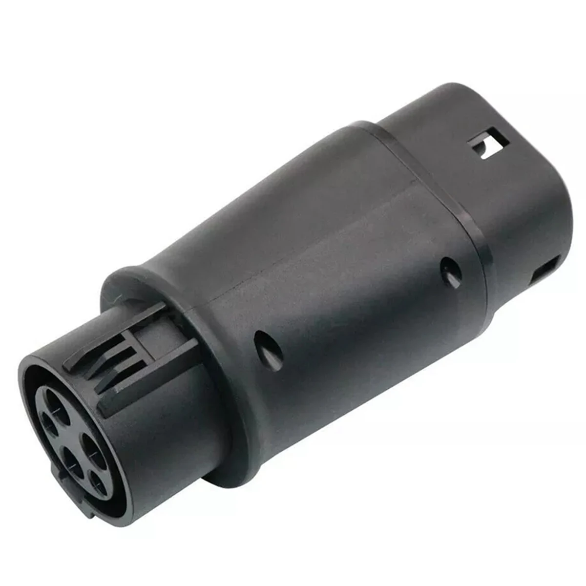 Evse ev Adapter 32a j1772 Typ 1 bis Typ 2 Stecker ev Adapter, Ladeans chluss für Elektroautos