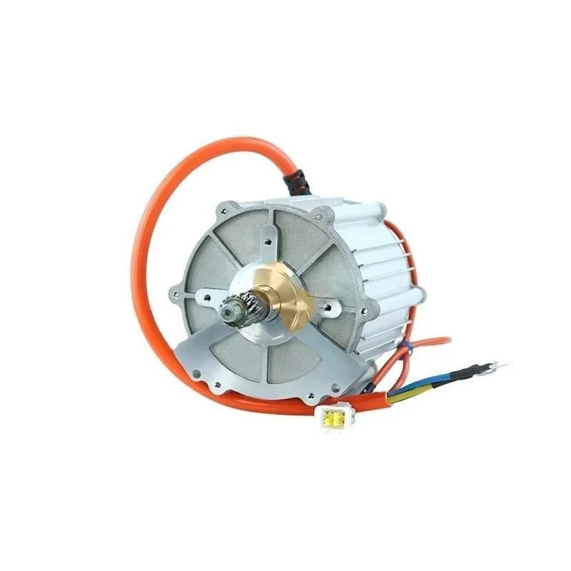 10 kw 4000 Rpm 72 Volt Electric Motor 3 Permanent Magnet Synchronous Motor for Saw Machine