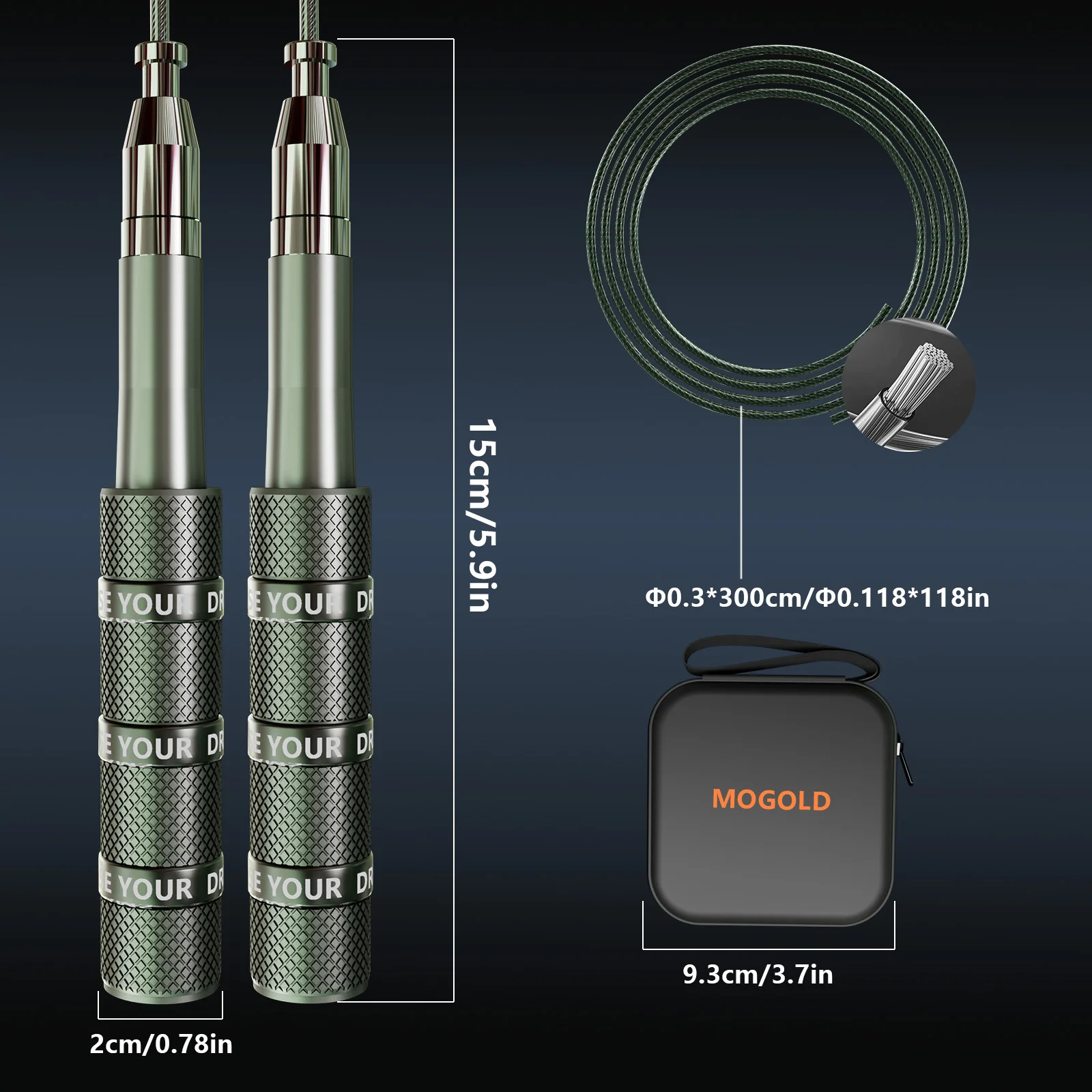 Telescopic Jump Rope Gym Crossfit Professional Sport Boxing For Adults Kids Freestyle High Quality Fat Burning Rope Sturdier Mat