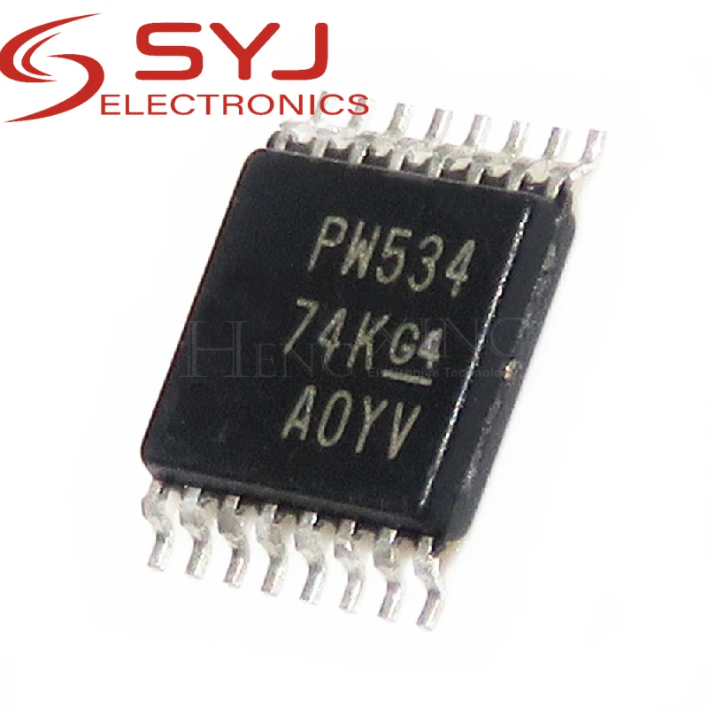 5pcs/lot PCA9534PW PCA9534 PW534 TSSOP-16 In Stock