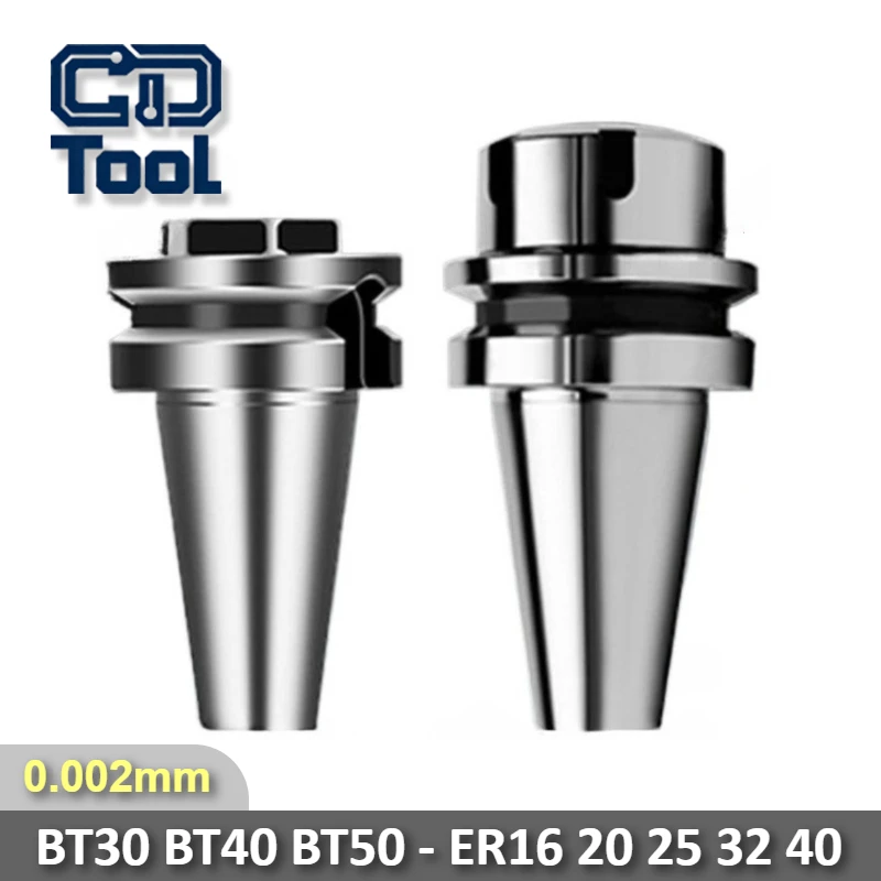 

Ultra-short ER tool holder with built-in collet, stroke-limited ER32 tool holder, non-standard short tool holder for BT30/40/50