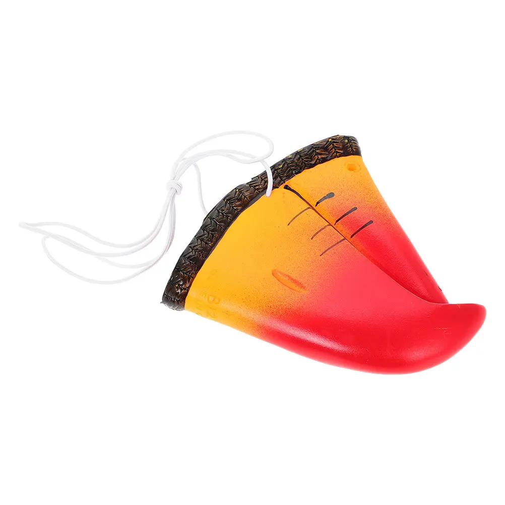 1 stks Papegaai Neus Prop Vinyl Lichtgewicht Dier Cosplay Kostuum Voor Halloween Carnaval Party Photo Booth Decor Accessoire