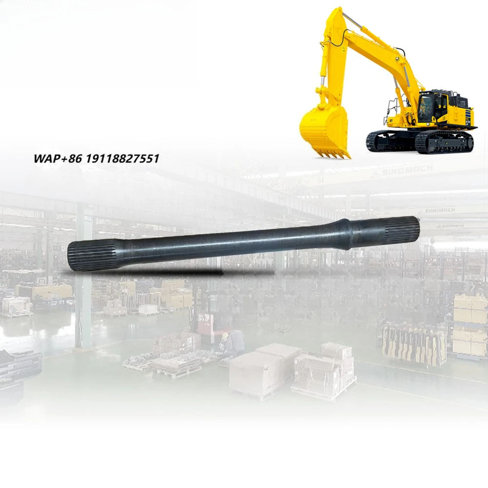 High Torque Construction Machinery Parts 56C-23-16461 Drive Shaft  for Komatsu HM350-1-2