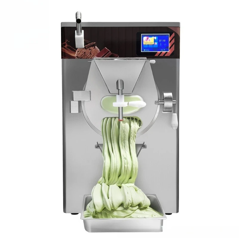 Commercial ice cream machine continuous freezing machine, entrepreneurial small equipment ice cream machine
