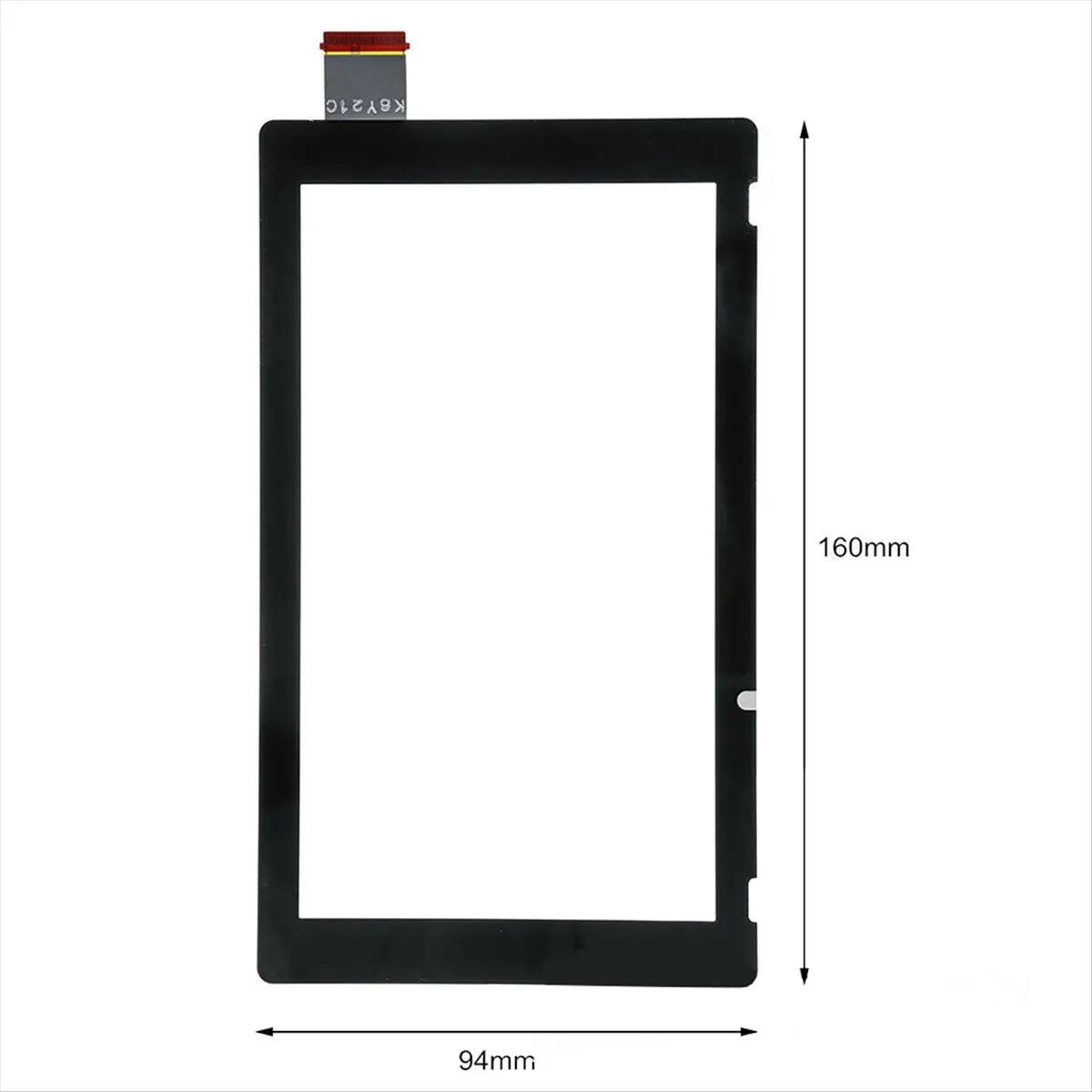 A40I Touch Screen Glass Digitizer Console Replace Touch Screen Touchpad Switch