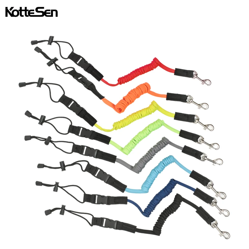 Paddle Rope, Inflatable Kayak Anti-Loss Safety Rope, Multi-Color Fixed Elastic Stand-Up Paddleboard Rope, Stretchable Paddle Rope