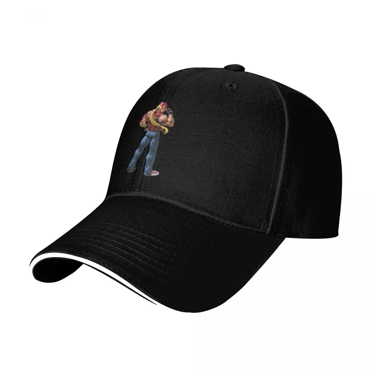 Terry Smash Ultimate Artwork (R U Okay?) Baseball Cap Strapback Dad Hat Six Panel Structured Crown Sun Protection UPF 50+