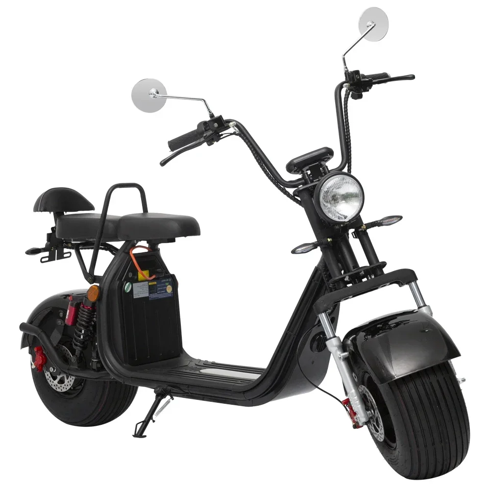 CE Fashionable Citycoco Style Golf Electric Scooter Factory Direct Supply For Adult