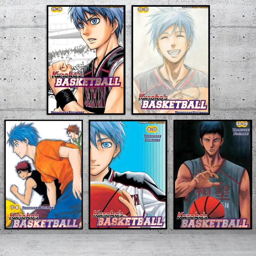 

Anime K-Kurokos Basketball Painting Calligraphy High Quality Modern Canvas Wall Art Decoration For Home Living Room Bedroom Gift