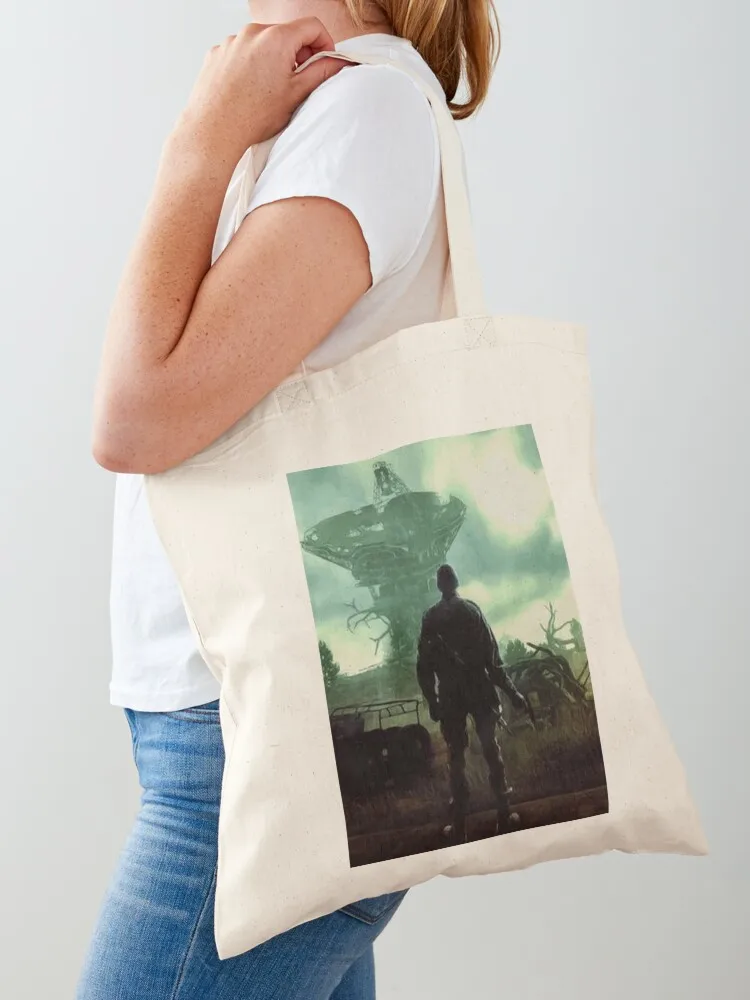 escape from tarkov Tote canvas Tote Bag canvas shopping bag Big bag women