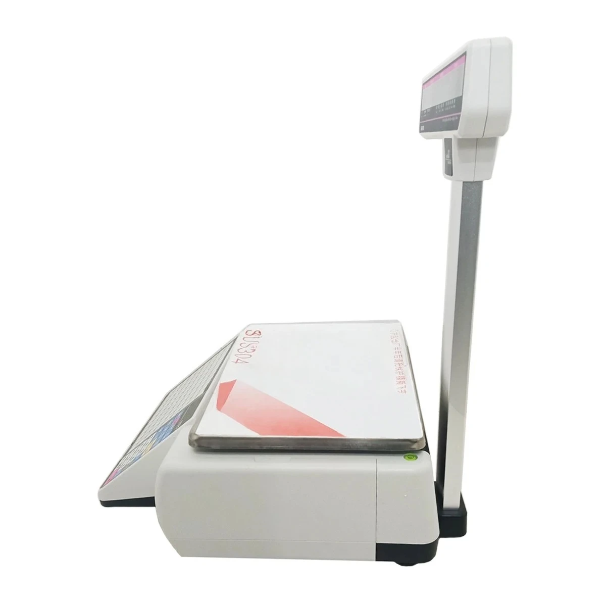 30kg Electronic Label Scale with Barcode Printer – High Precision Price Calculation for Retail Stores view 5