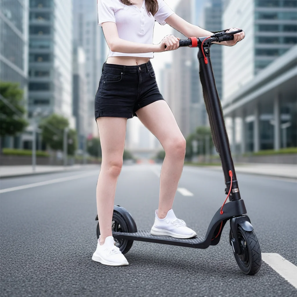 Dubai Chinese Turkey X8 Model Electric Scooter for Adults High Speed 250W Motor Vacuum Two-Wheel Scooter Electrified Scooter