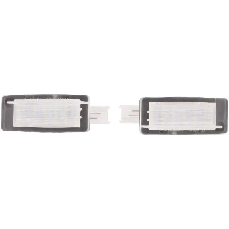 

Автомобильный светодиодный фонарь номерного знака для Dacia Duster 10-15