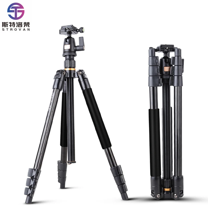 

-Q510 Tripod With Monopod With Q01 Ball Head 160cm Accessories