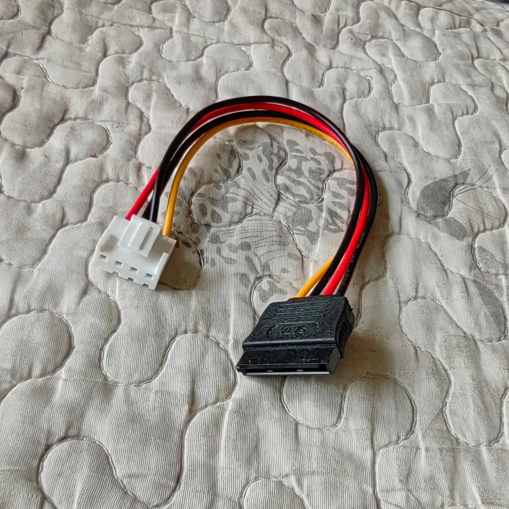 Hard Disk Video Recorder Power Cable VH3.96 To SATA Power Cable 4P To SATA Power Cable