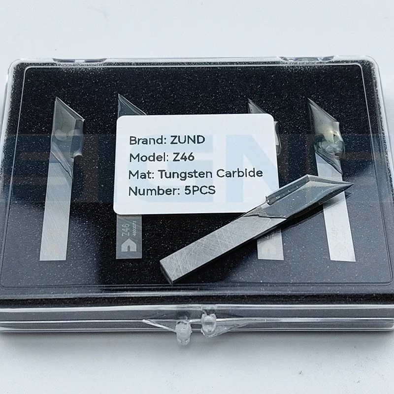 Zund Z46 Carbide Drag Blade Blackman & White BW46S iEcho E46 Summa 500-9807 Esko Kongsberg BLD- SF346 Oscillating Blades Knife