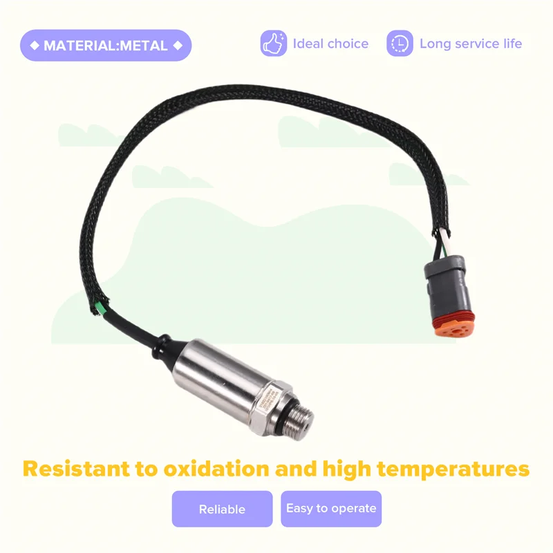 

Oil Pressure Sensor 221-3417,2213417 For CAT E525 E535C 772G 770G Excavator Models
