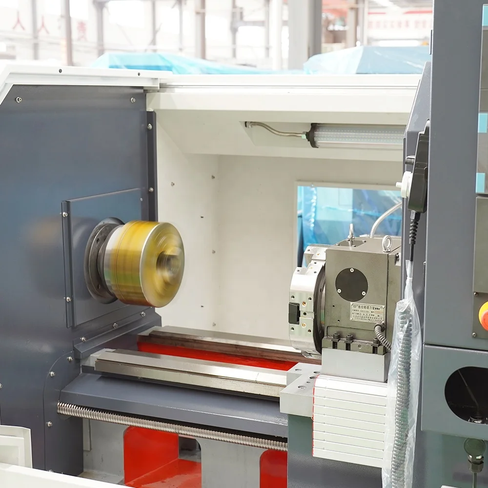 مخرطة قطع الخيوط الأفقية CNC ، Ck6150