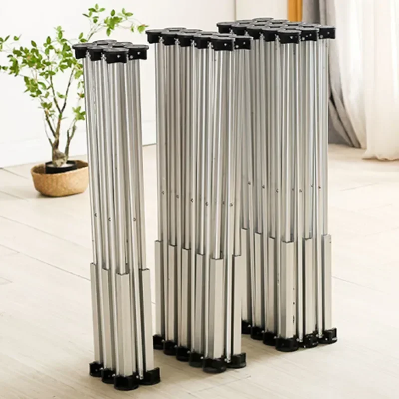 2026 Woodworking Folding Spider Legs Telescopic WorkbenchBracket Aluminum Alloy Rock Plate Wood Operating