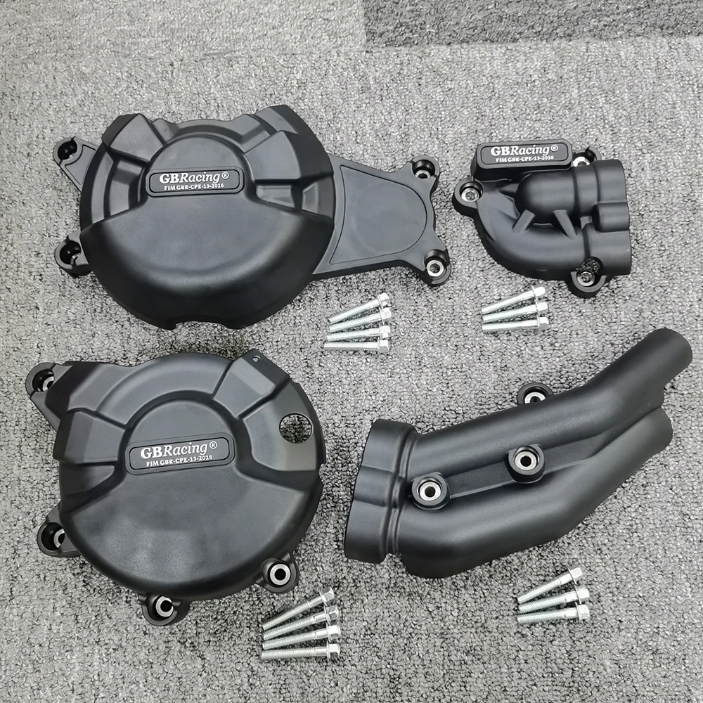 Motocicletas Motor Capa Proteção Case, GB Racing, YAMAHA MT-07, Tracer FZ-07, XSR700, 2014-2024, 700, 2019-2024