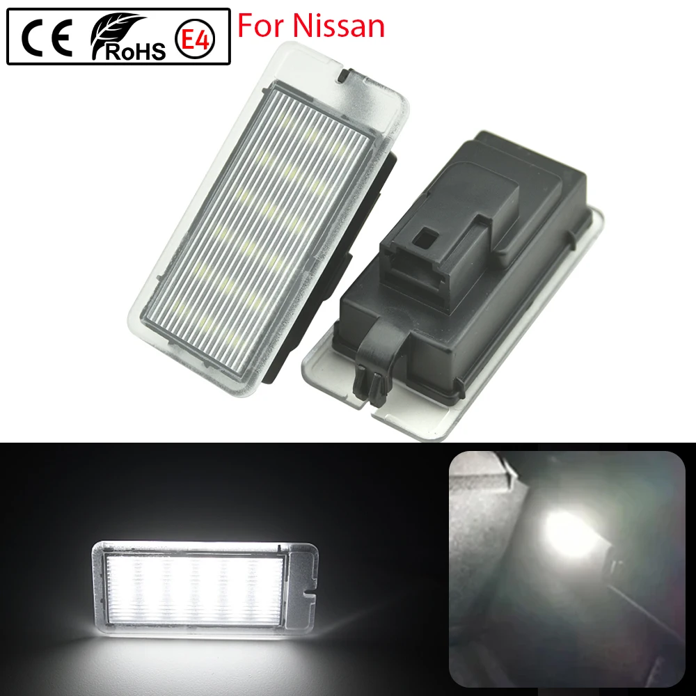 Durable LED Luggage Compartment Light For Renault Clio IV 2021-2024 For Renault Megane E-Tech Car Trunk Interior Lighting