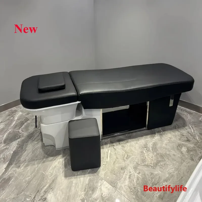 cn8350 LHY ss 8617 الراقية التايلاندية تدليك رئيس العلاج شامبو السرير صالون الشعر مخصص الطب الصيني التقليدي Fumigatio