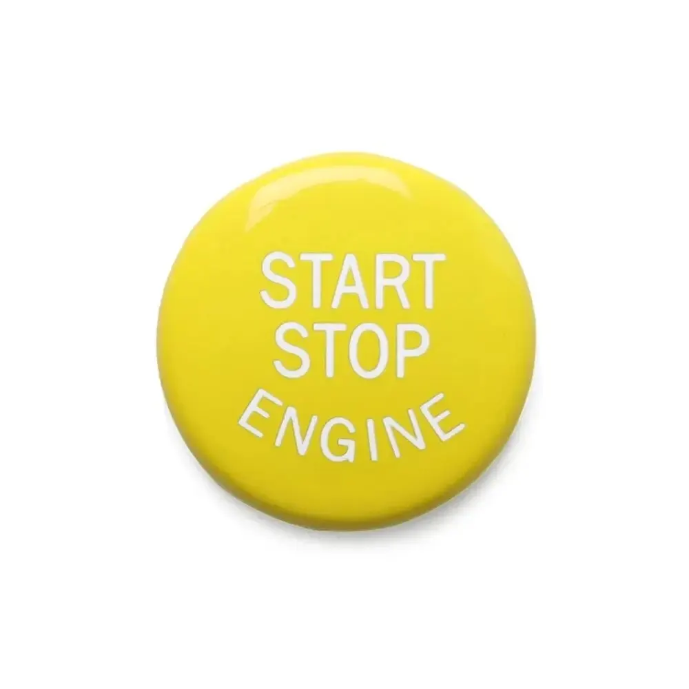 Car Engine START Button Replace Cover STOP Switch Accessories Key Decor For E Chassis Key E90E60E70 Three Series Five Series X3