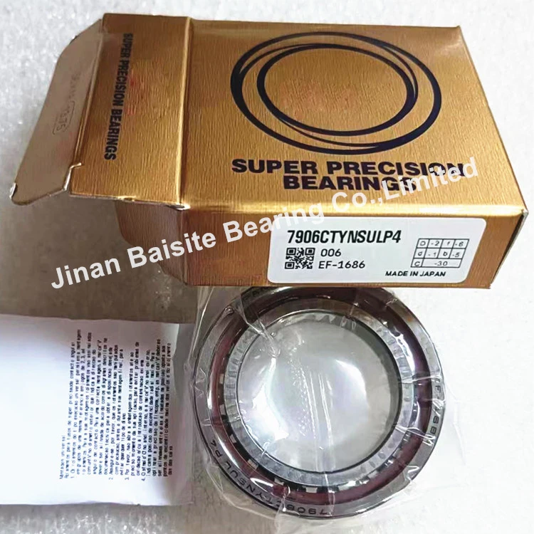 Precision Bearings 71905 7905 7907 71907.C.PX.2RSZ.P4A.UL Angular Contact Ball Bearing 71906 7906 CTYNSUL P4