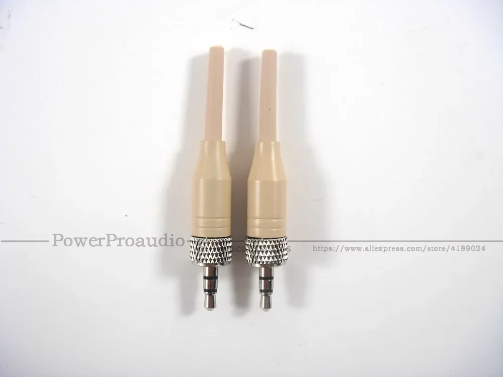 10 pcs 3.5mm Stereo Screw Lock Connector for Sennheiser EW100 EW300 EW500 G1 2 3 Sony Saramonic Microphone Spare Plug Adapter view 3