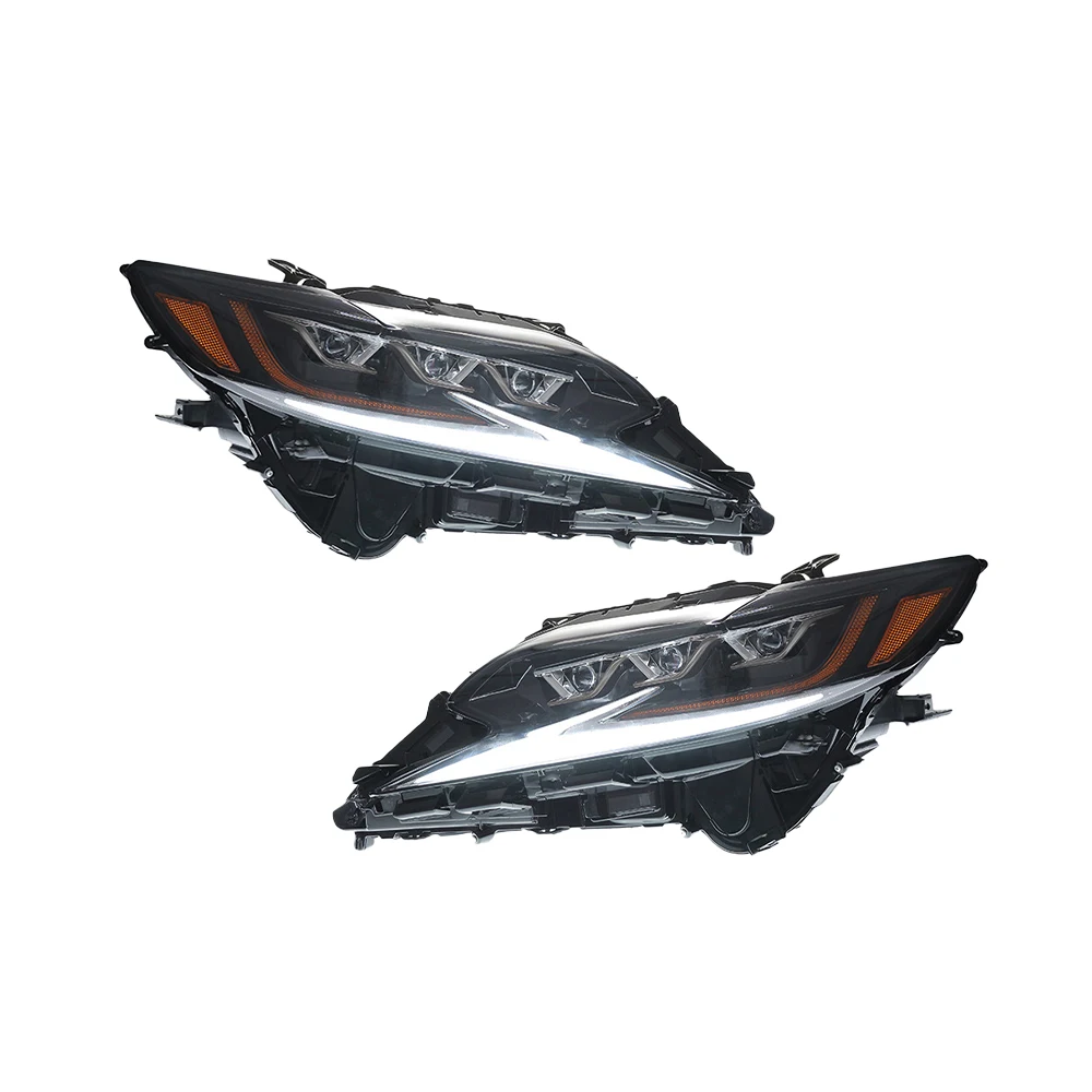 

ATV&UTVModified LED Auto Headlight Assembly Plug and Play Car Front Lamps Tools Accessories for Lexus ES200 ES250 ES300 ES350 20