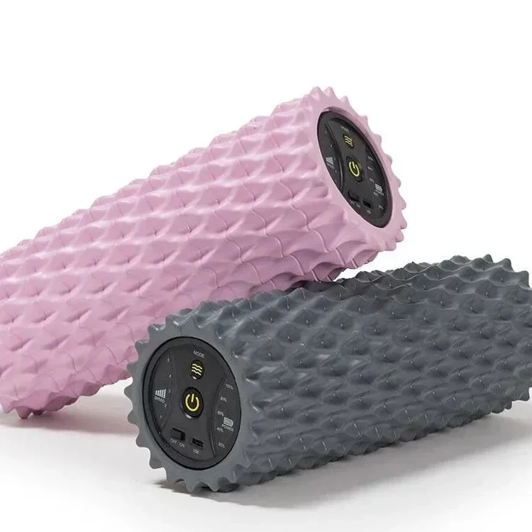 High Quality Eco-Friendly Colorful EVA Body Massage Foam Roller for Back Massage