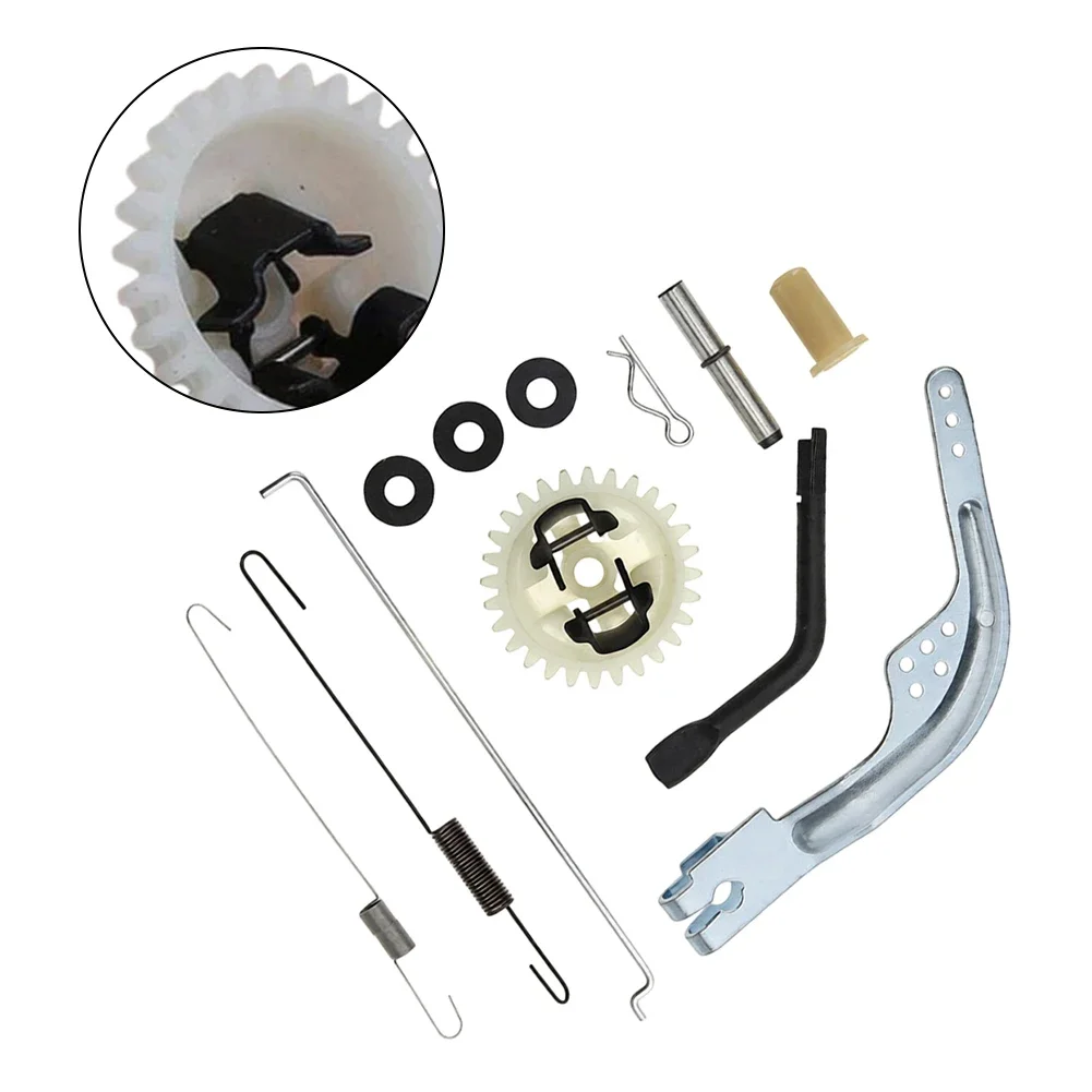 Governor Gear Assembly Kit for Honda GX140 For GX160 For GX200 Featuring Balanced Plastic and Metal Composition