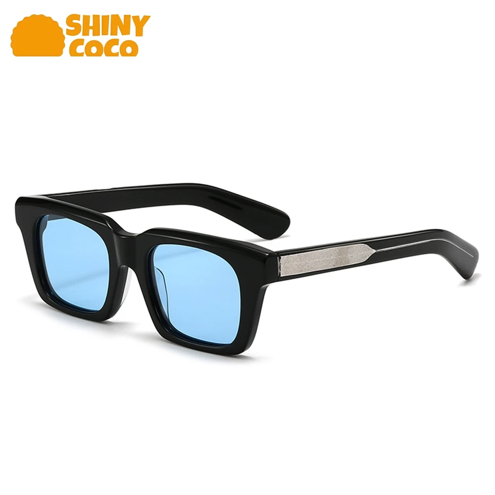 

ShinyCoCo Luxury Brand New Cross Border Fashionable European And American Polarized High End Panel Sunglasses Trendy Sunglasses
