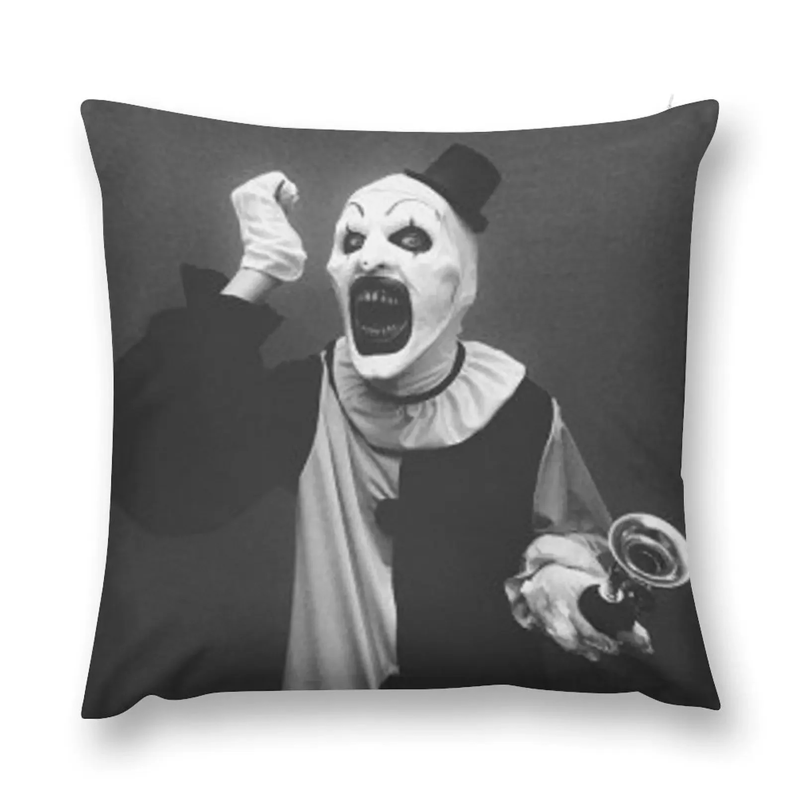 Terrifier art the clown horror Throw Pillow Sofa Cushions anime girl Sofa Covers pillow