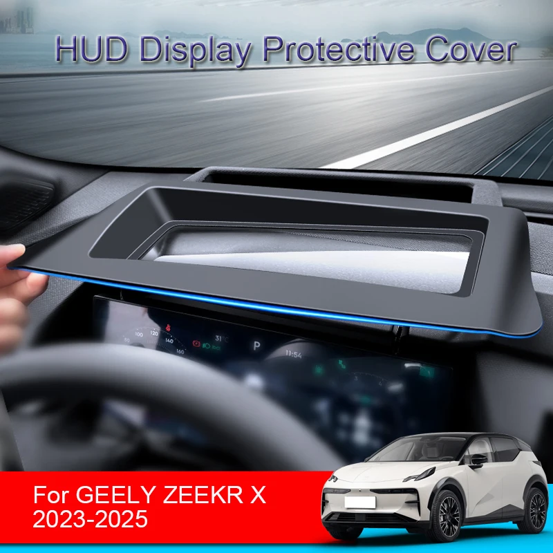 

Car HUD Display Protective Cover For GEELY ZEEKR X 2023-2025 Head Up Display Reflective Projection Screen Dustproof Accessory