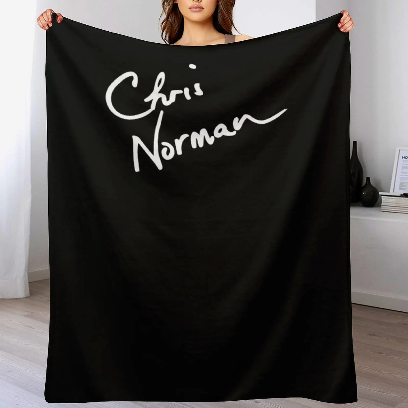 

Chris Norman norman chris Throw Blanket heavy to sleep Single Blankets