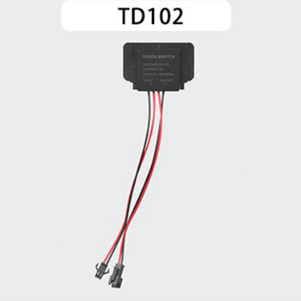 Dimmable Mirror Switch for touch Sensor Switch 12V LED Compatibility 36W Power Capacity 3A for maximum Load Adjustable Lighting
