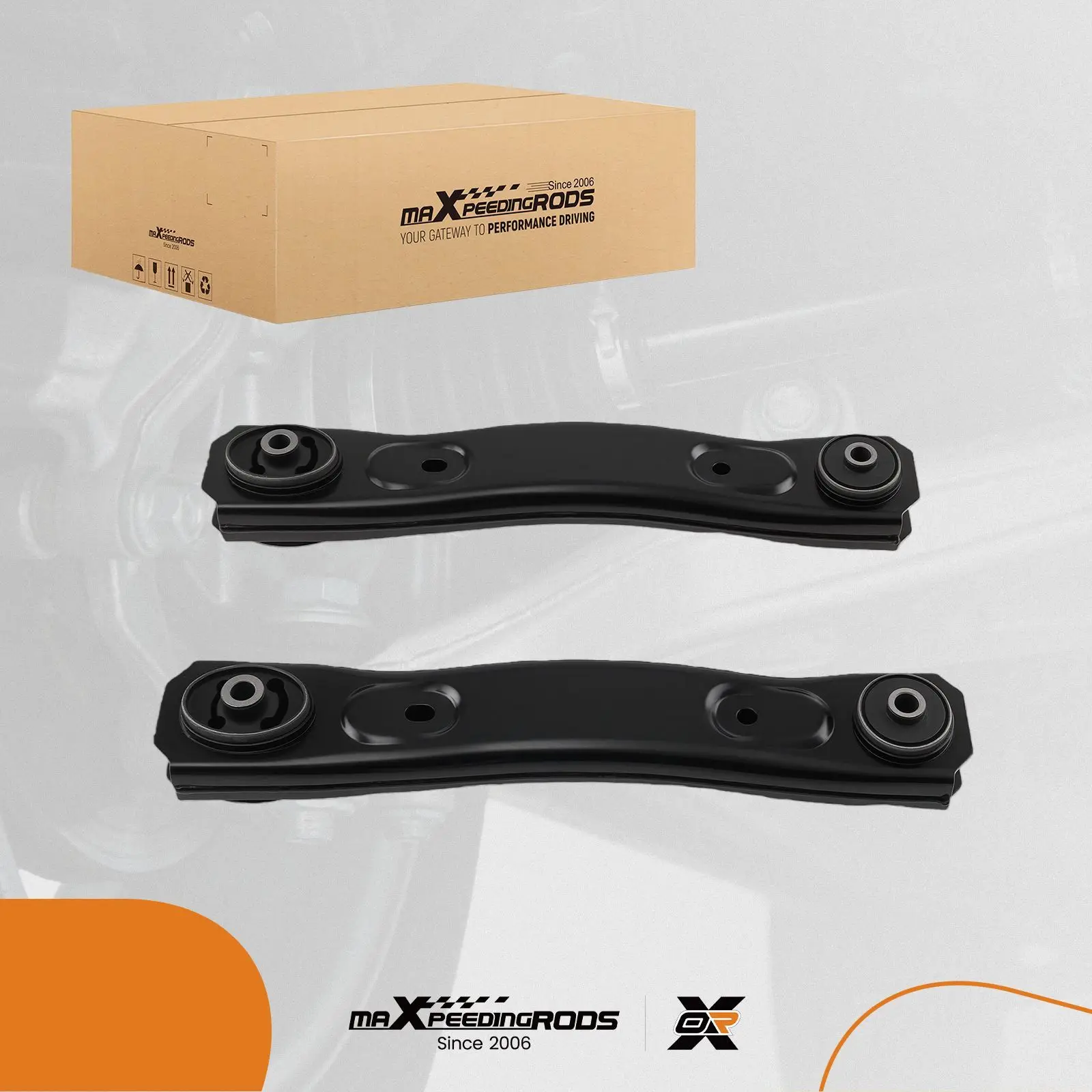 

Front Lower Control Arms for Jeep Grand Cherokee WJ 1999 2000 2001 2002 2004 K640773 Front Suspension Kit