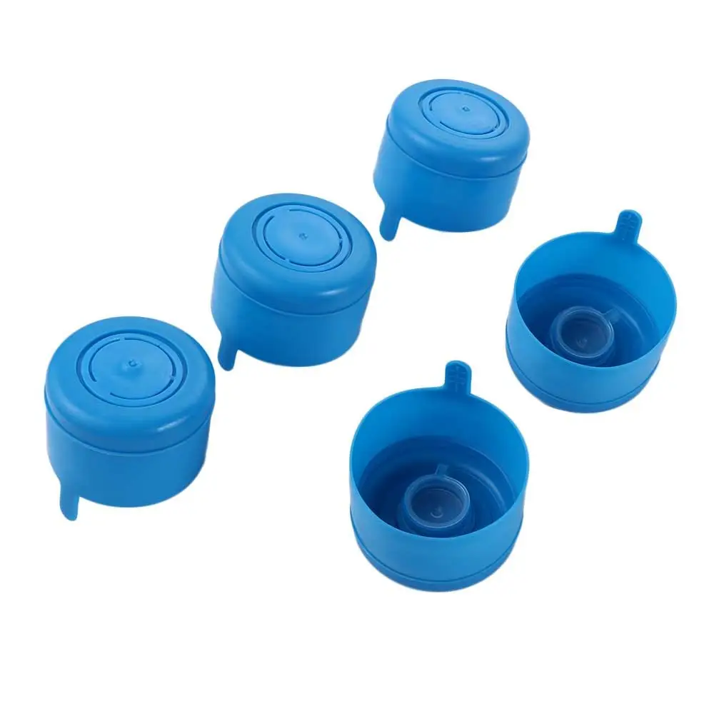 10Pcs 3 Gallon 5 Gallon Reusable Replacemet Water Bottle Snap On Lids Non Spill Caps Anti Splash Peel Off Tops