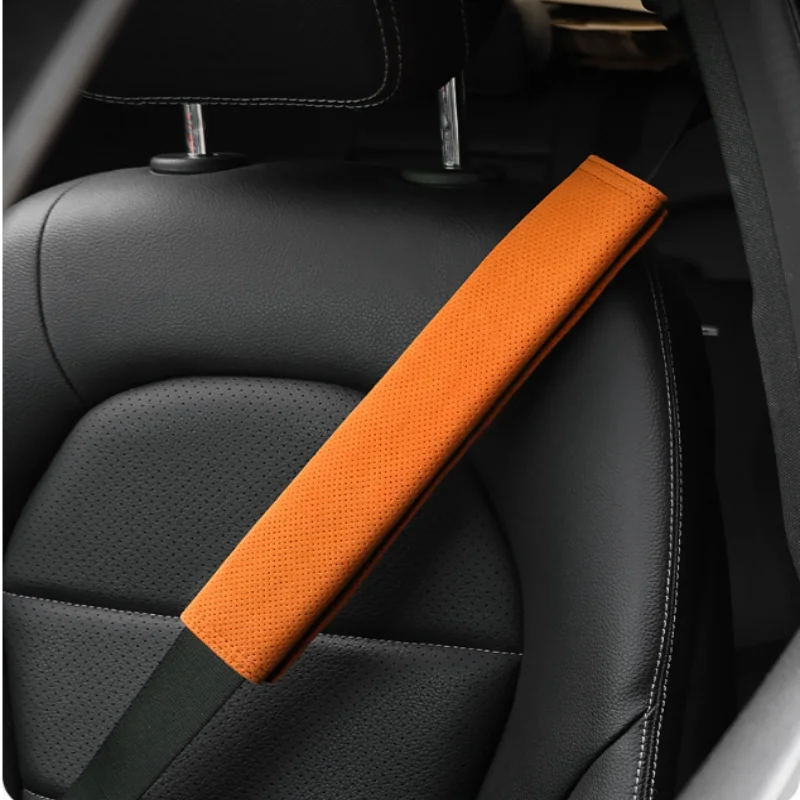 ISURE MARINE Automotive Seat Belt Shoulder Protector Protective Cover Breathable Shoulder Cover Car Interior Accessories - view 5