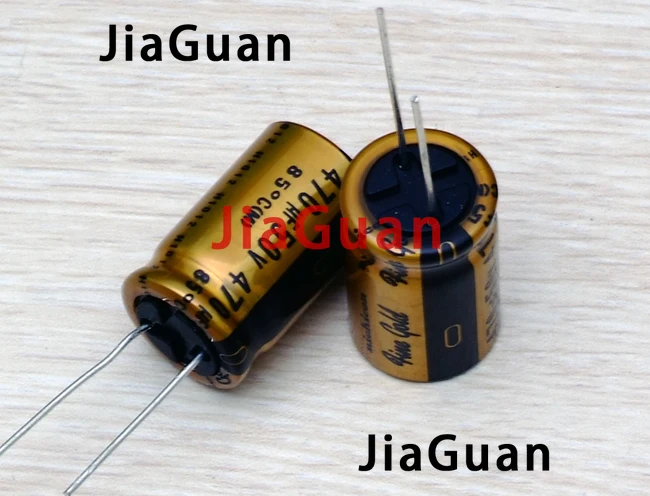 

2PCS NICHICON FG 50V470UF 16x25MM fine gold 470UF 50V FineGold 470UF50V MUSE Audio Capacitor 470UF/50V