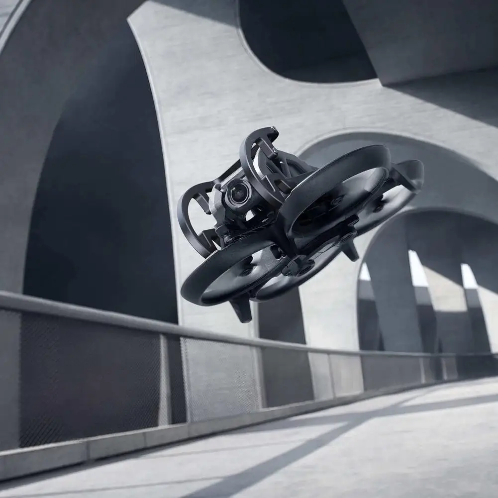 Gimbal Lens Protector Bumper Compatible For Dji Avata Aluminum Alloy Anti-collision Protective Bracket Drone Accessories