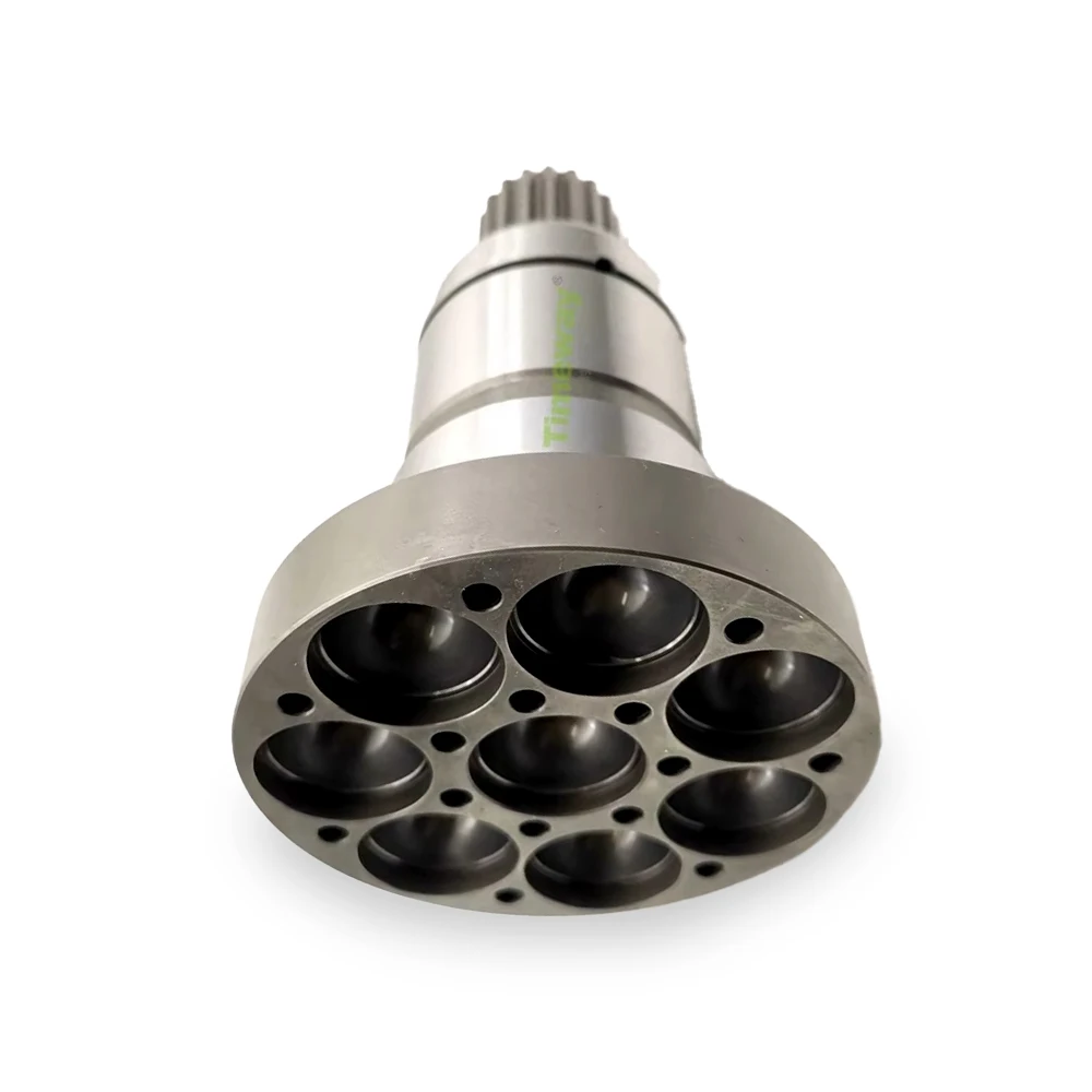 

Hydraulic Pump Repair Kits Drive Shaft for A7VO107 Rexroth Piston Pump Spare Part Shaft T18-L176mm Snap Ring Type