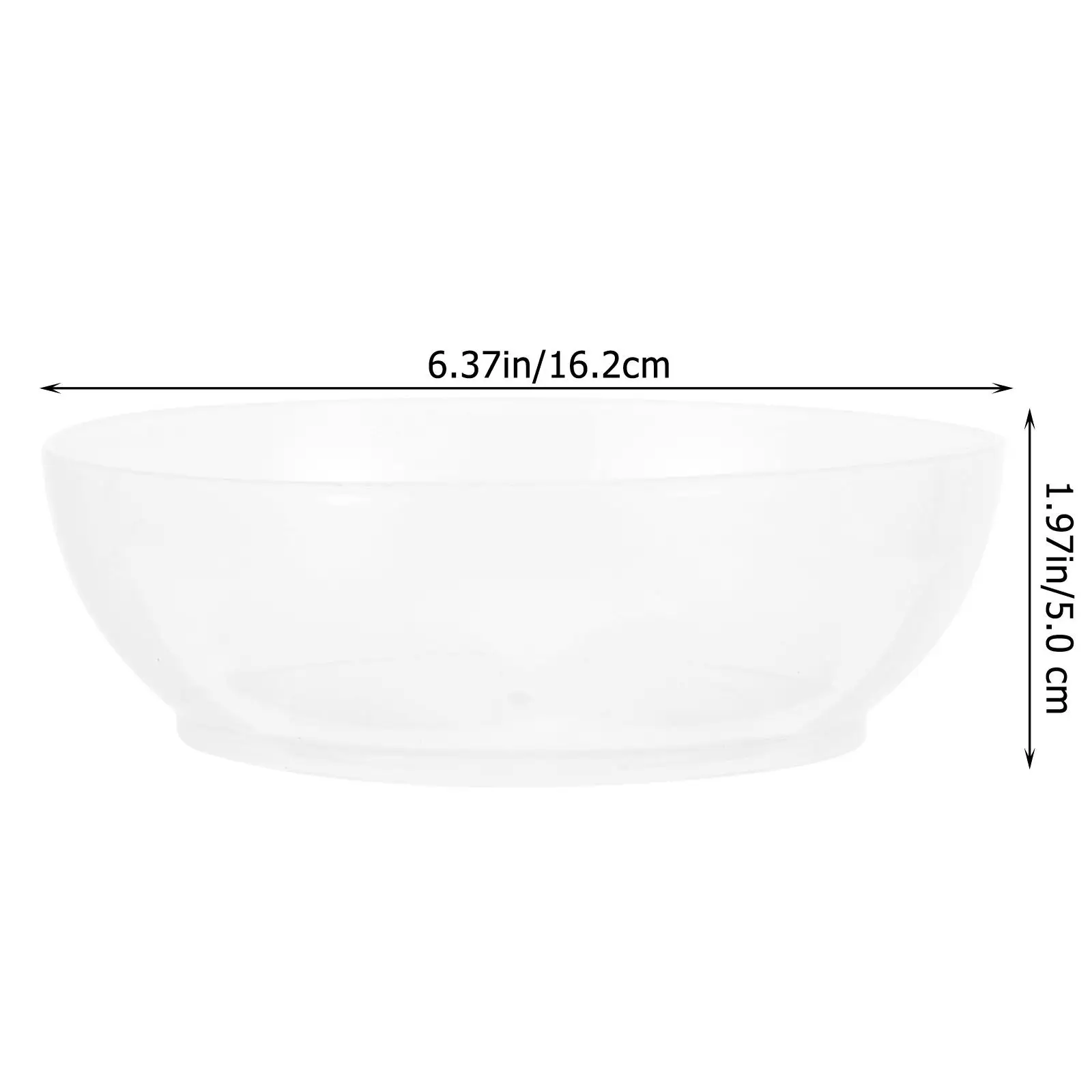 Weighing Pan Scale for Food Household Weight Tray Electronic Transparent Powder Dishes Plastic Clear Storage Kitchen Rack