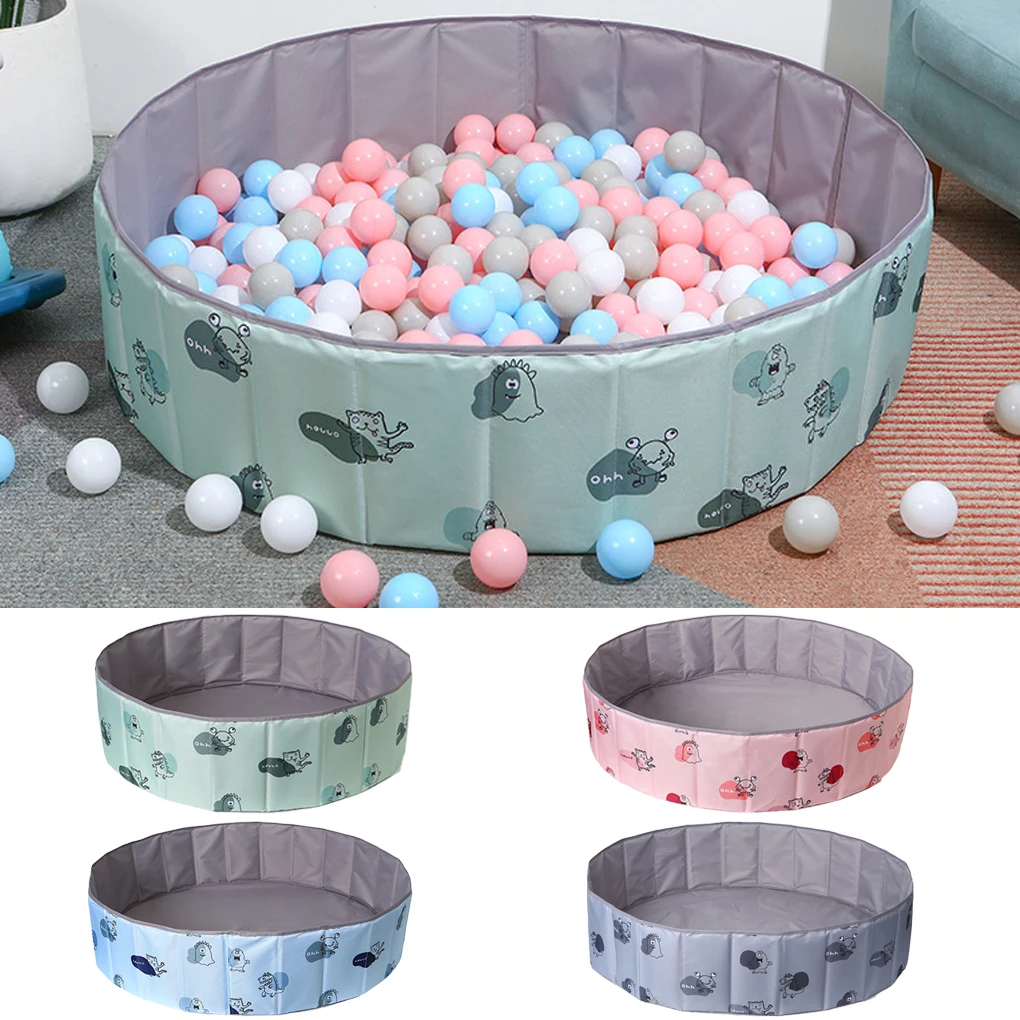 Piscina de bolas plegable con forma de océano, piscina seca, parque infantil para piscina de bolas de bebé, juguetes para parque infantil, regalos de cumpleaños