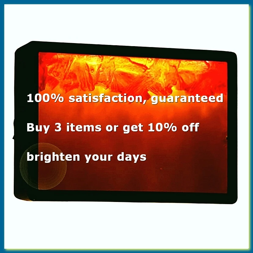 LED Fireplace Light Simulation Flame Light Nordic Style Decorative Fireplace Light Home Crafts Atmosphere Night Light